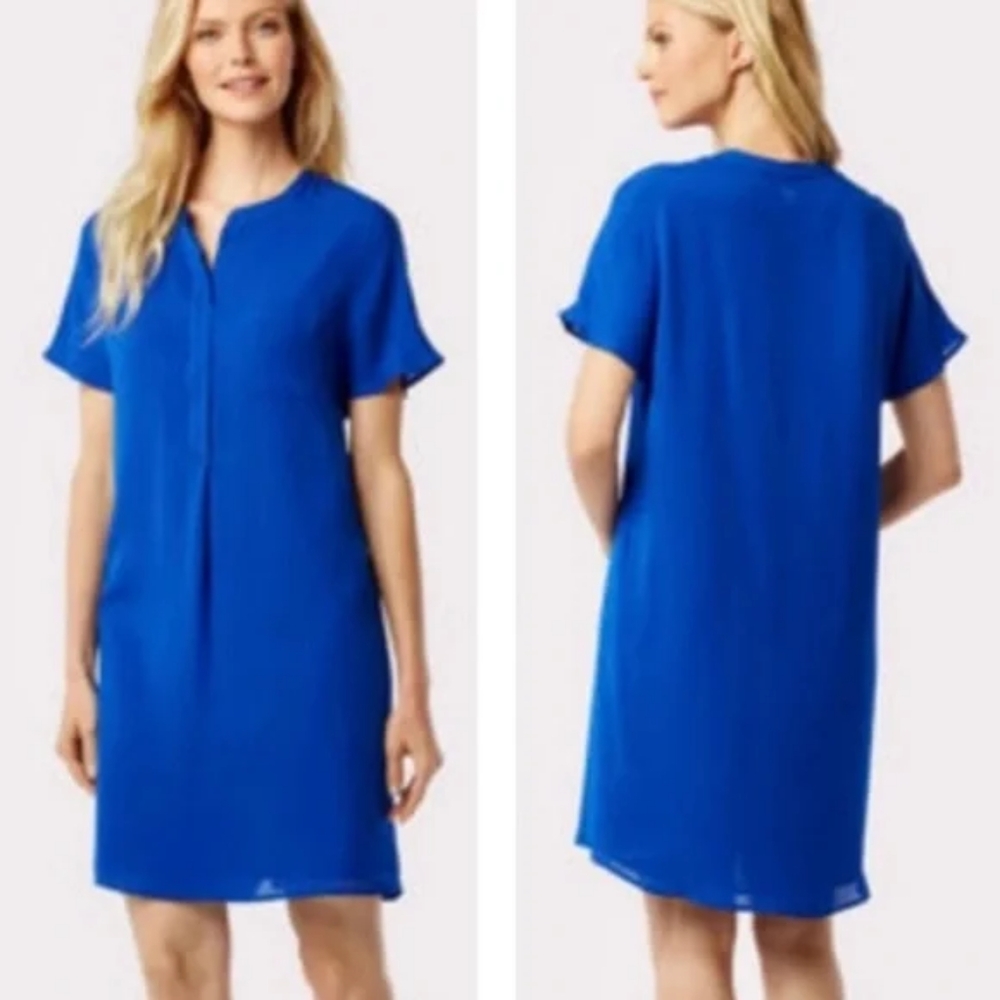 Tyler boe dress.  Size: M.  Color: Sapphire